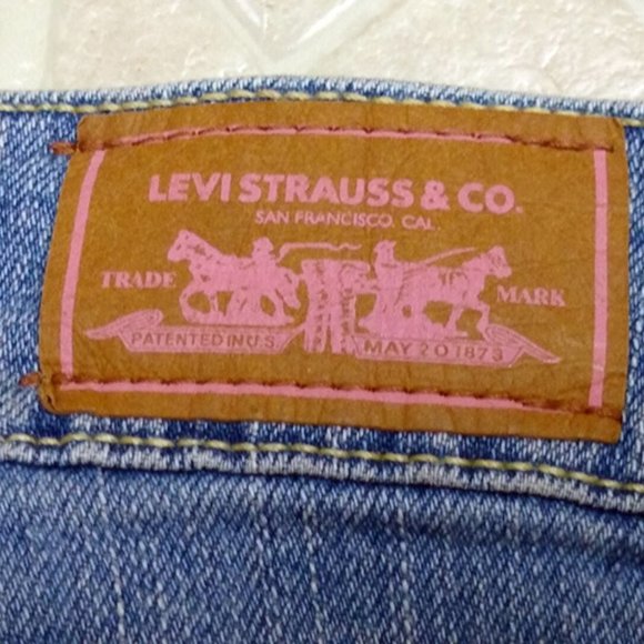 Girls Levi's Jeans 517 Stretch Flair Jeans Sz 12 - Picture 3 of 5